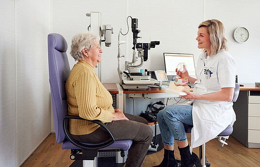 Het krijgen van staar is net zo normaal als het krijgen van rimpels…